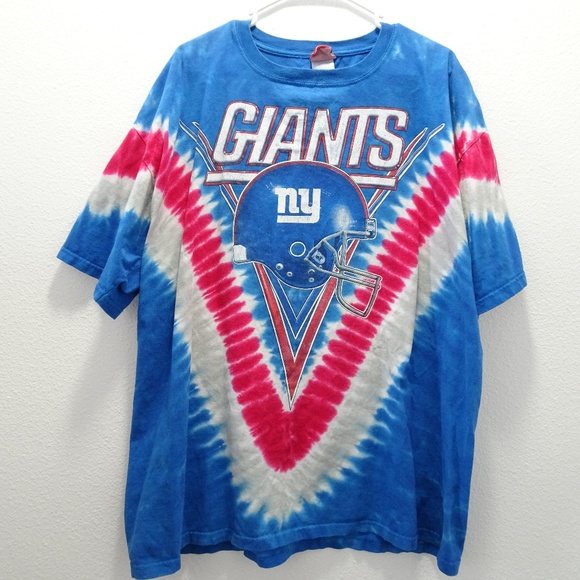 ny giants tie dye shirt
